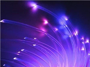 1.5mm Fibra Ottika Glow tal-Ġenb Trasparenti