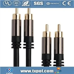 Premium 3.5mm Aux Biex 2 RCA Audio Cable