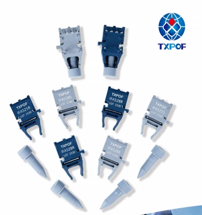 Trasmettituri U Riċevituri tal-Fiber Optic 650nm